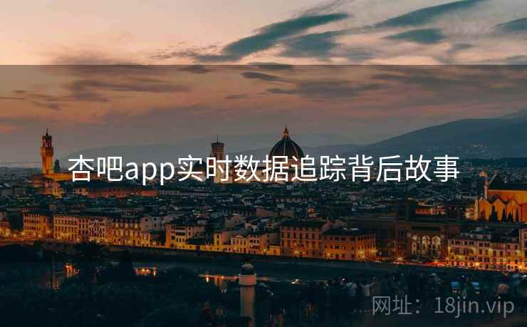 杏吧app实时数据追踪背后故事